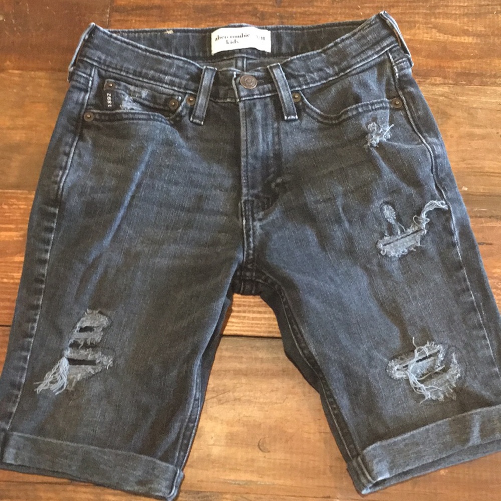 Boys Abercrombie Kids Jean shorts